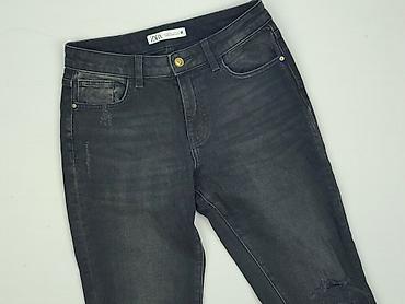 pull and bear rozmiary spodni: Zara, Jeansy damskie, rozmiar 2XS — 1