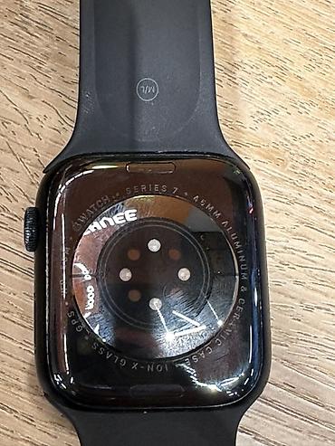 Башка акылдуу сааттар: Смарт‑часы в стиле Apple Watch, Series 7, 45 мм Характеристики: - — 4