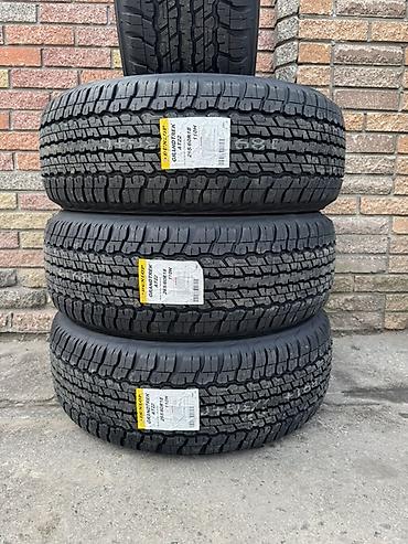 60: Шины 265 / 60 / R 18, Лето, Новый, Комплект, Внедорожные (АТ/МТ), Япония, Dunlop — 2