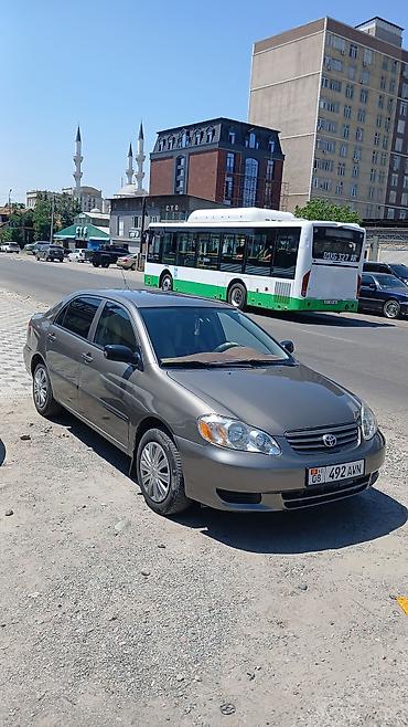 corolla 2016: Toyota Corolla: 2003 г., 1.8 л, Автомат, Бензин — 6