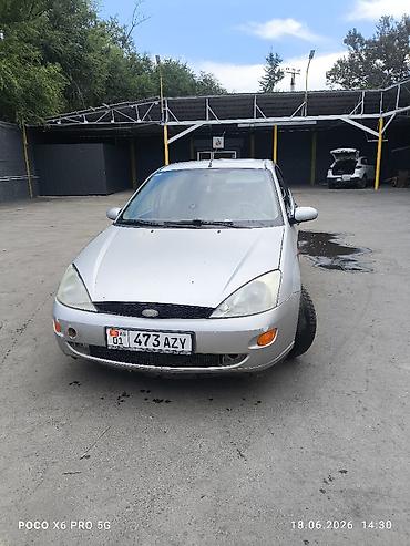 Ford Focus: 2002 г., Механика, Дизель, Хэтчбэк