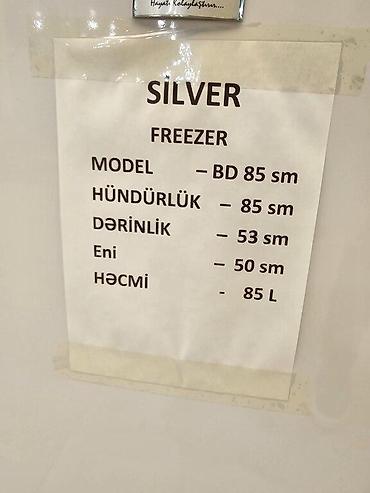satfinder satisi: Dondurucu Dondurucu Silver BD85 De frost dondurucu Bir qapılı 4 — 3