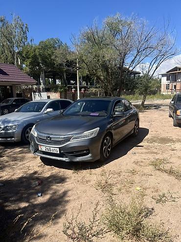 с кочкор авто: Honda Accord: 2017 г., 2.4 л, Автомат, Бензин, Седан — 2