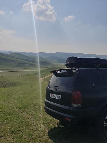prado 80: Ssangyong Rexton: 2002 г., 2.9 л, Механика, Дизель, Внедорожник — 3