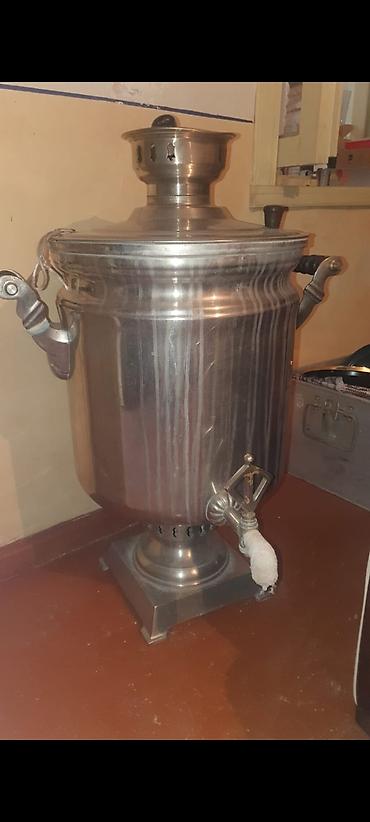 Samovarlar: İşlənmiş Od Samovar, 10-dan çox l, Ünvandan götürmə — 1