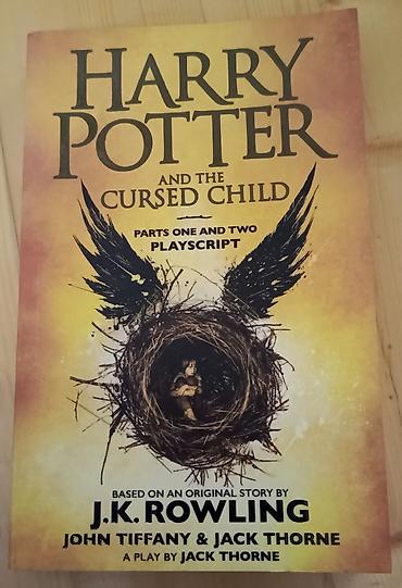 Kitablar və jurnallar: Məhsul: İngilis dilində “Harry Potter” kitablar toplusu + “Harry — 2