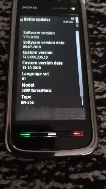 Nokia: Nokia 5530 Xpressmusic — 2