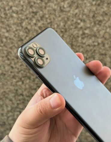 айфон 11 цена бишкек бу: IPhone 11 Pro Max, Колдонулган, 512 ГБ, Space Gray, 91 %