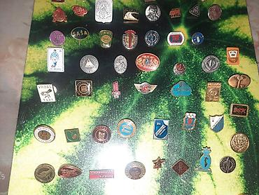 Značke, ordenje i medalje: Značeke — 10