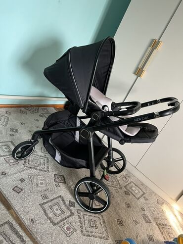 прогулочные коляски для детей инвалидов: Коляска, цвет - Черный, Б/у