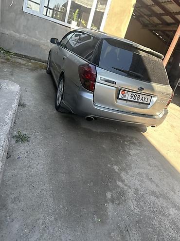 Subaru Legacy: 2004 г., Автомат, Универсал — 6