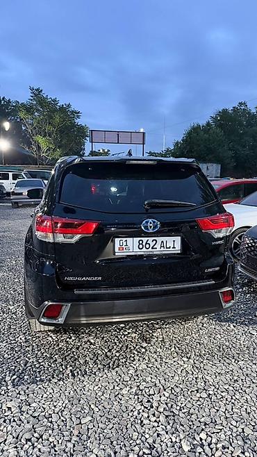 хайлендер 2008 года: Toyota Highlander: 2018 г., 3.5 л, Автомат, Гибрид, Кроссовер — 2