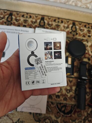 Digər foto və video aksesuarları: Kontent çəkilişi üçün aksesuar dəsti Her mehsulun oz qiymeti var — 10