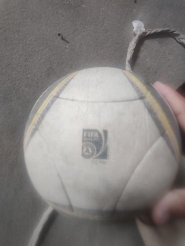 Спорт жана хобби: Футбольный мяч Adidas Jabulani, размер 5. - Модель Jabulani — — 5