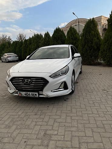 полик нива: Hyundai Sonata: 2017 г., 2 л, Автомат, Газ, Седан — 1