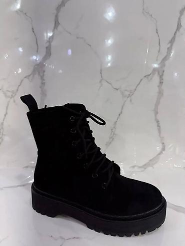 Čizme: Čizme, bоја - Crna — 5