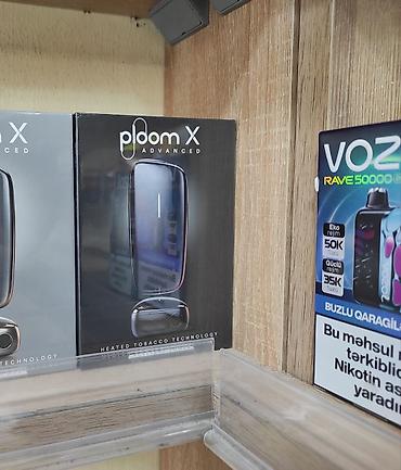 Ploom X Advanced – Tütün Qızdırma Cihazı - Heated Tobacco Technology