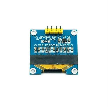 Запчасти для телефонов: 0.96" I2C OLED Ekran (SSD1306) Arduino və digər mikrokontroller — 4