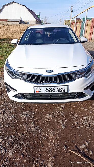 продою машина: Kia K5: 2018 г., 2 л, Автомат, Газ, Седан