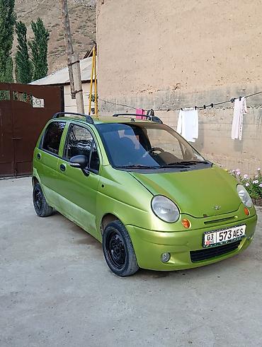 разбитые авто: Daewoo Matiz: 2012 г., 0.8 л, Механика, Бензин, Хэтчбэк — 4