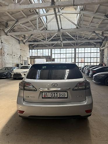 машина lexus rx 350: Lexus RX: 2010 г., 3.5 л, Автомат, Бензин, Кроссовер — 4