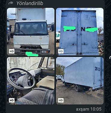 mebel sükan: Yükdaşıma üçün metal karkaslı qutu kuzalı yük maşını. - Kuzalı tip — 1