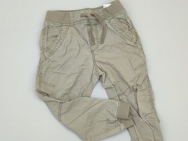 kurtka jesienna chłopięca: Sweatpants, H&M, 3-4 years, 98/104, condition - Good