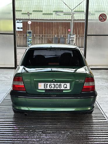 Opel: Opel Vectra: 1997 г., 2 л, Автомат, Бензин, Седан — 2