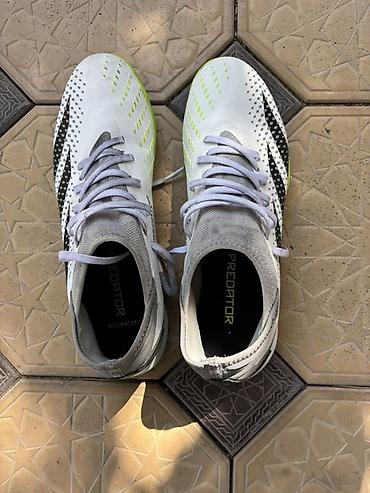 adi: Футбольные бутсы adidas Predator Accuracy.3 TF - Тип: футбольные — 4