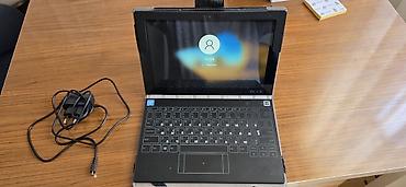 lenovo thinkbook: Lenovo Yoga Book (Model: YB1-X91F) – Windows planşet/noutbuk hibridi — 1