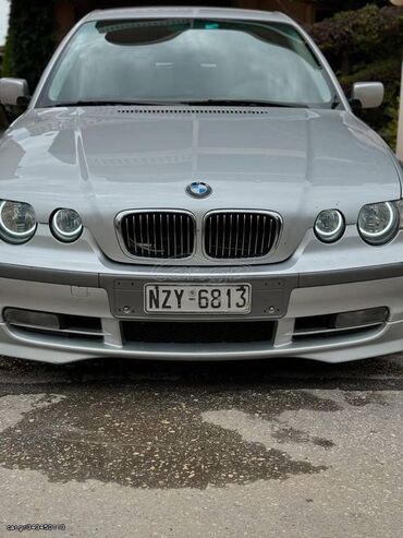 BMW 316: 1.6 l. | 2004 έ. Χάτσμπακ