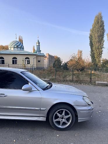 255 50 10: Hyundai Sonata: 2001 г., 2 л, Механика, Бензин, Седан — 7