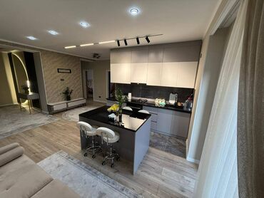Продажа квартир: 3 комнаты, 104 м², Элитка, 3 этаж