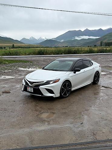 кэмри 70: Toyota Camry: 2020 г., 2.5 л, Автомат, Бензин, Седан — 3