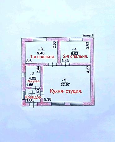 Sale of cottages and houses: 📌 АДРЕС: Маевканын баш жагынан, Школьная көчөсүнөн кызыл (ылай эмес❗) — 2