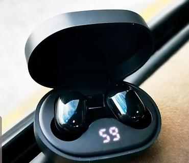 подарок подруге на день рождения в Бишкек: AirDots pro Бишкек, блютуз наушники от компании Xiaomi с индикатором