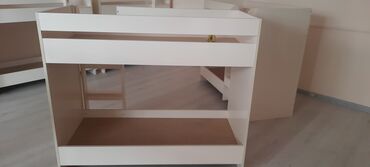 мебель для детского сада: Двухъярусная Кровать, Новый