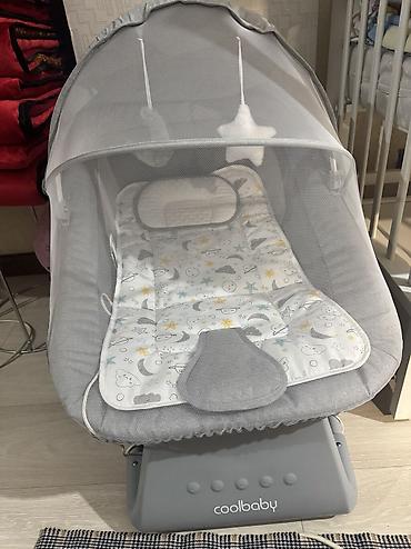 Детская мебель: Детский шезлонг Coolbaby.В хорошем качестве,удобный и мягкий,есть — 2