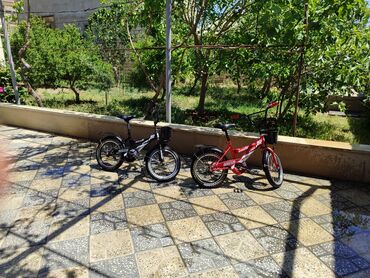 ucuz velosiped satışı: İşlənmiş İki təkərli Uşaq velosipedi Stels, 18", sürətlərin sayı: 20