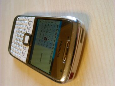 Nokia: Nokia E71, rəng - Qızılı — 8