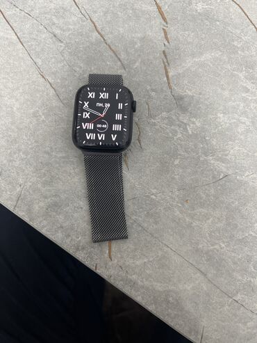 apple watch 7 новые: Apple Watch 8 
А.К.б 100 
В комплекте зарядка