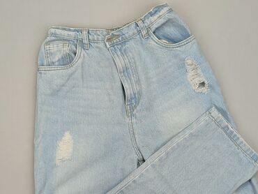 Jeansowe: Spodnie jeansowe, Destination, 14 lat, 164, stan - Bardzo dobry