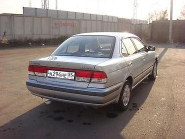 авто дом: Задние фонари (левый и правый) для Nissan Sunny FB15 - Тип: комплект — 1