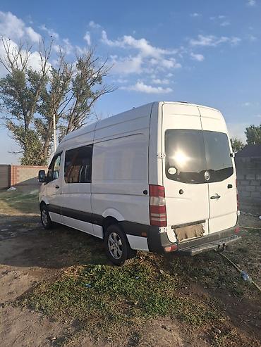 продаю сидения от спринтера: Mercedes-Benz Спринтер: 2007 г., 2.2 л, Механика, Дизель, Фургон — 4