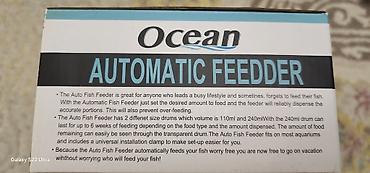 su donuzu: Ocean Automatic Feeder – akvarium üçün avtomatik yemləyici - Model — 4