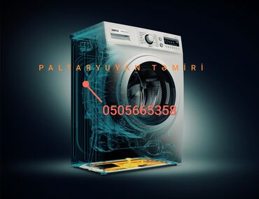 Paltar tikişi: Paltaryuyan maşınların təmiri xidməti təklif olunur. Müxtəlif