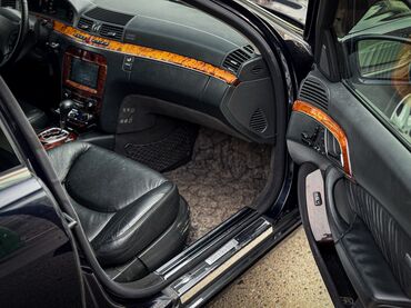 Mercedes-Benz: Mercedes-Benz S-Class: 2003 г., 3.7 л, Автомат, Бензин, Седан — 12