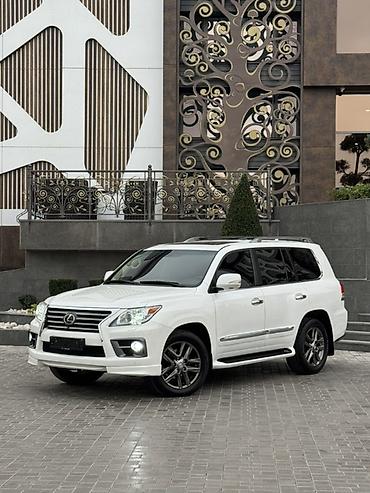 Lexus: Lexus LX: 2008 г., 5.7 л, Автомат, Газ, Внедорожник — 3