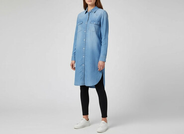 letnie kozaki do sukienki: H&M, Women`s dress, size S