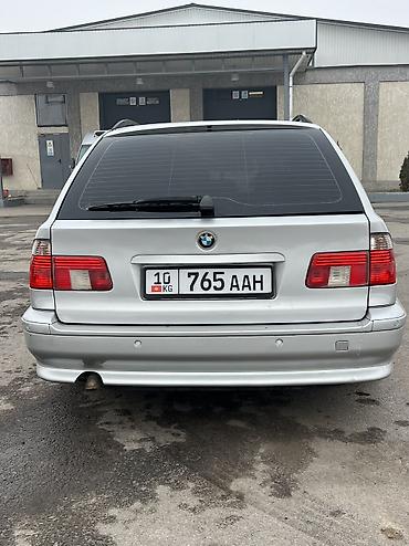 BMW: BMW 5 series: 2004 г., Автомат, Бензин, Универсал — 8